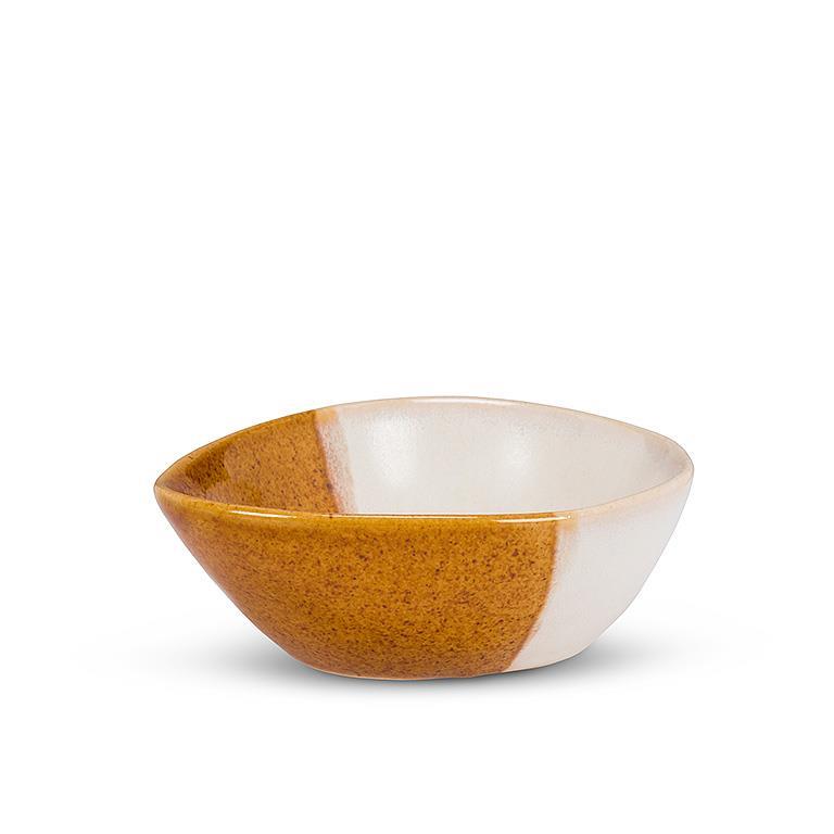Tri-Colour White Mini Bowl